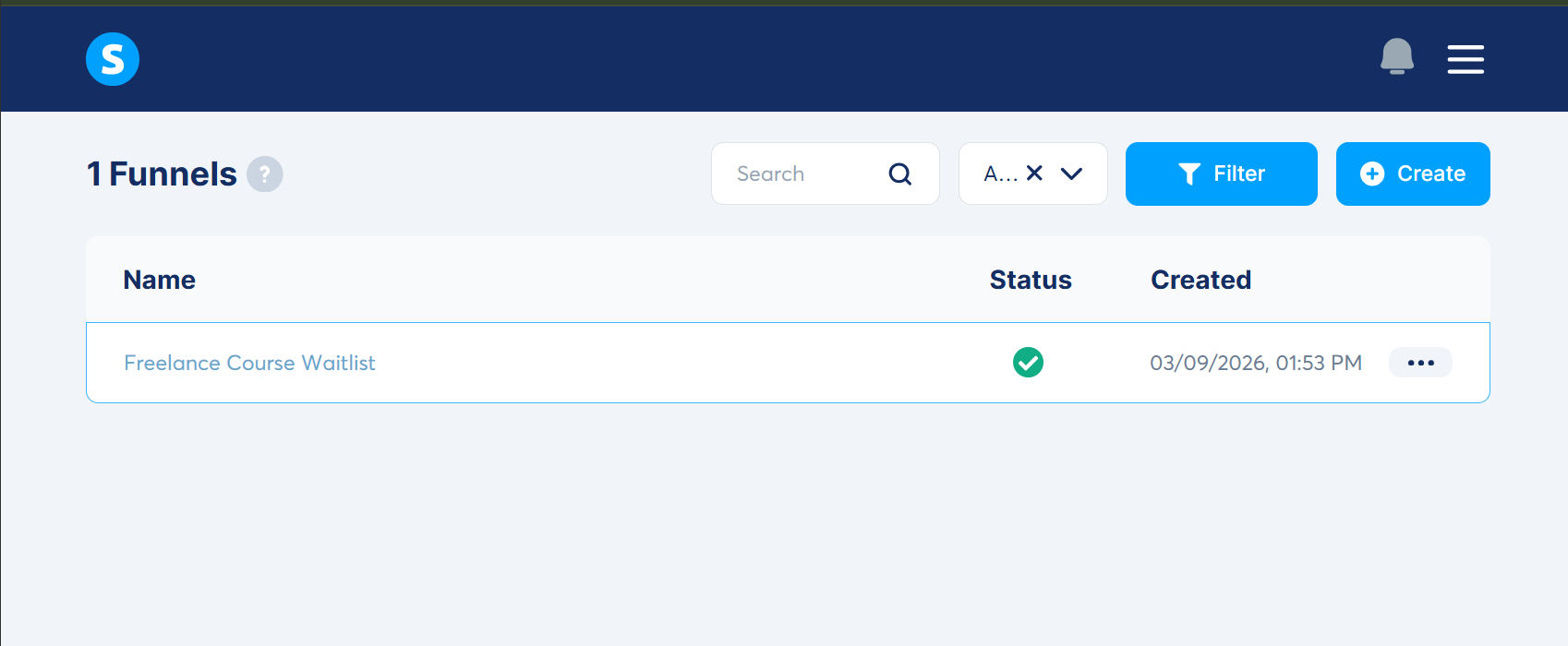How to Build a Landing Page Without Code in Under 2 Hours System.io Created Funnel Page