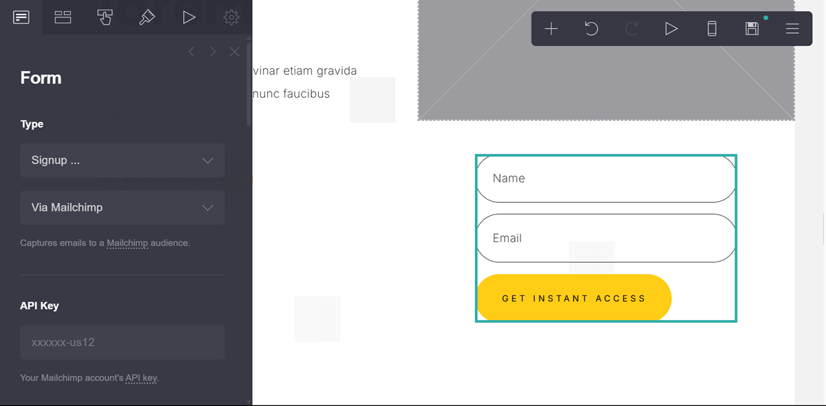 How to Build a Landing Page Without Code in Under 2 Hours Adding Form In Carrd