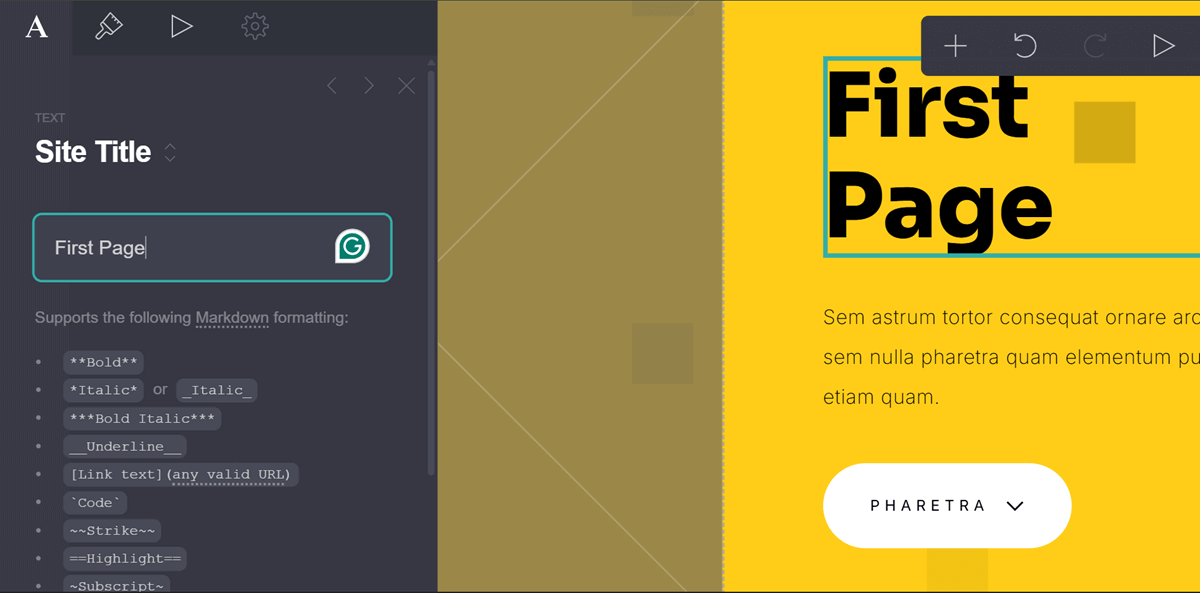 How to Build a Landing Page Without Code in Under 2 Hours Adding Headline In Carrd
