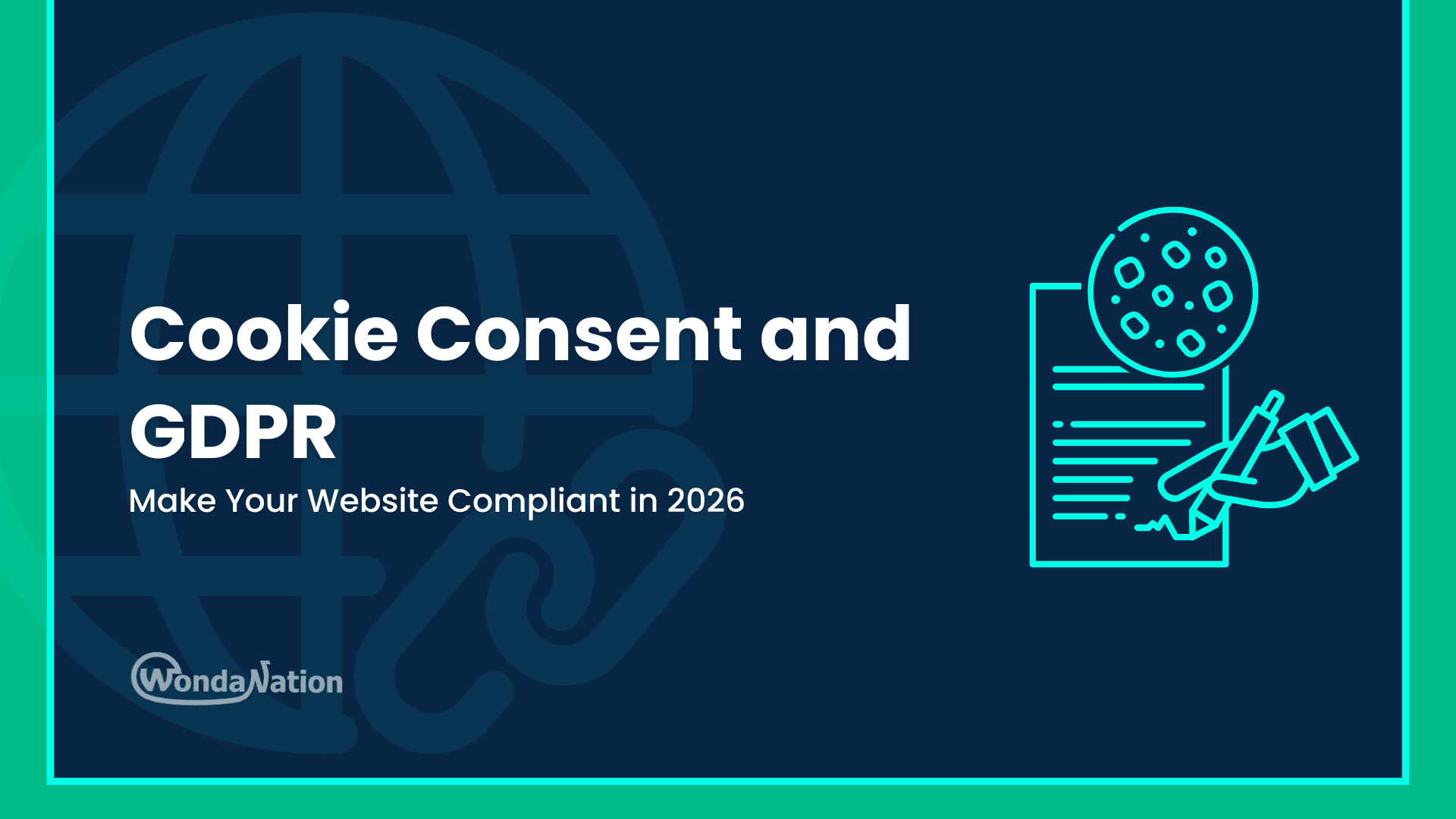 cookie consent and gdpr make your website compliant in 2026