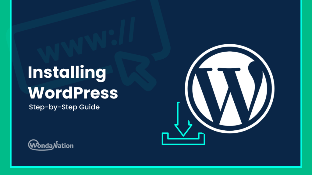 how to install wordpress step by step