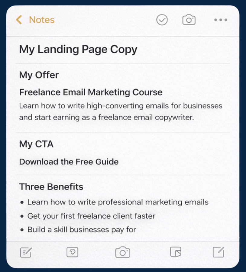 How to Build a Landing Page Without Code in Under 2 Hours Landing Page Structure