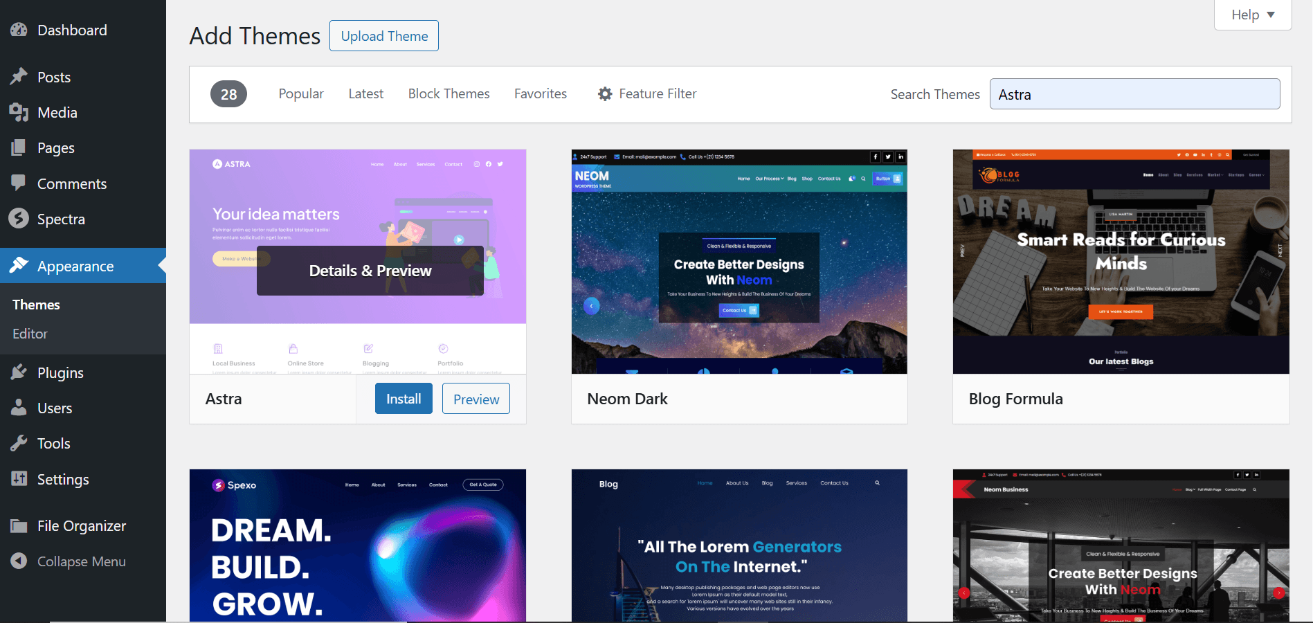 WordPress for Beginners: Complete Setup Guide for Business Owners (2026) WordPress Theme Directory Page