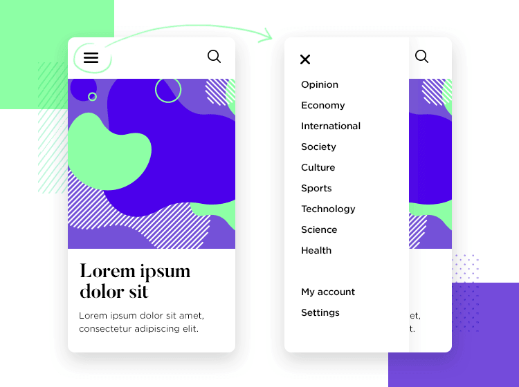 WordPress Menu Setup: Structure Your Site for Users and SEO Mobile Phone Hamburger Menu