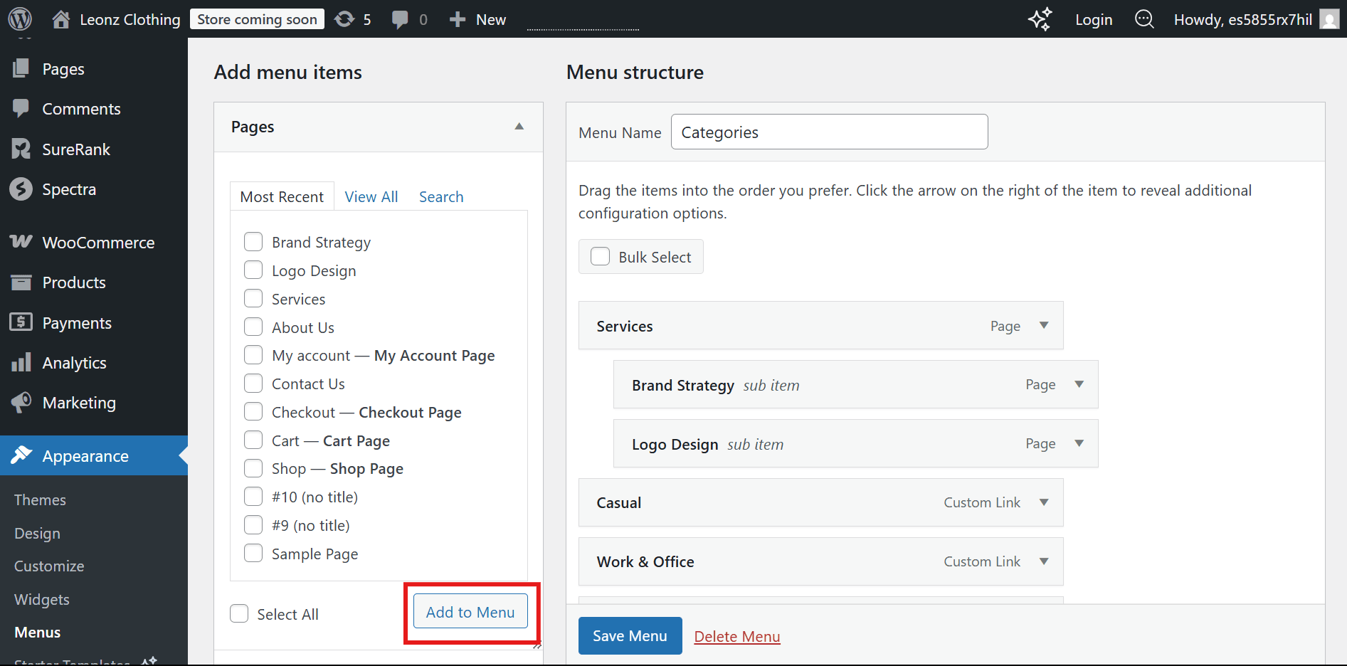 WordPress Menu Setup: Structure Your Site for Users and SEO WordPress Add Menu Button