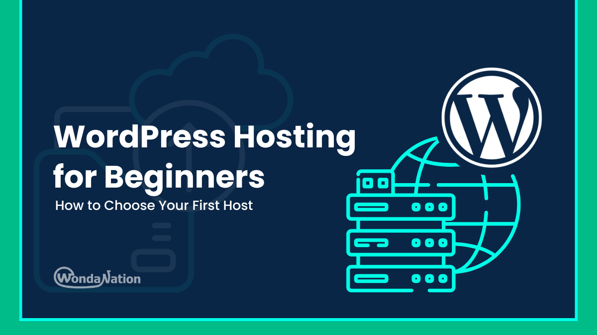 wordpress hosting for beginners
