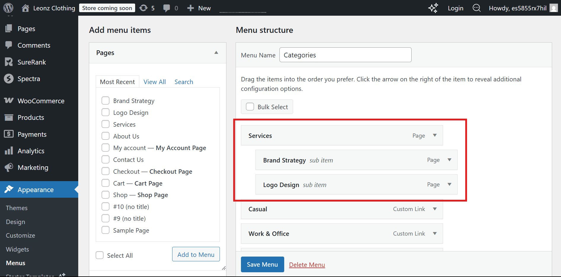 WordPress Menu Setup: Structure Your Site for Users and SEO WordPress Menu Builder