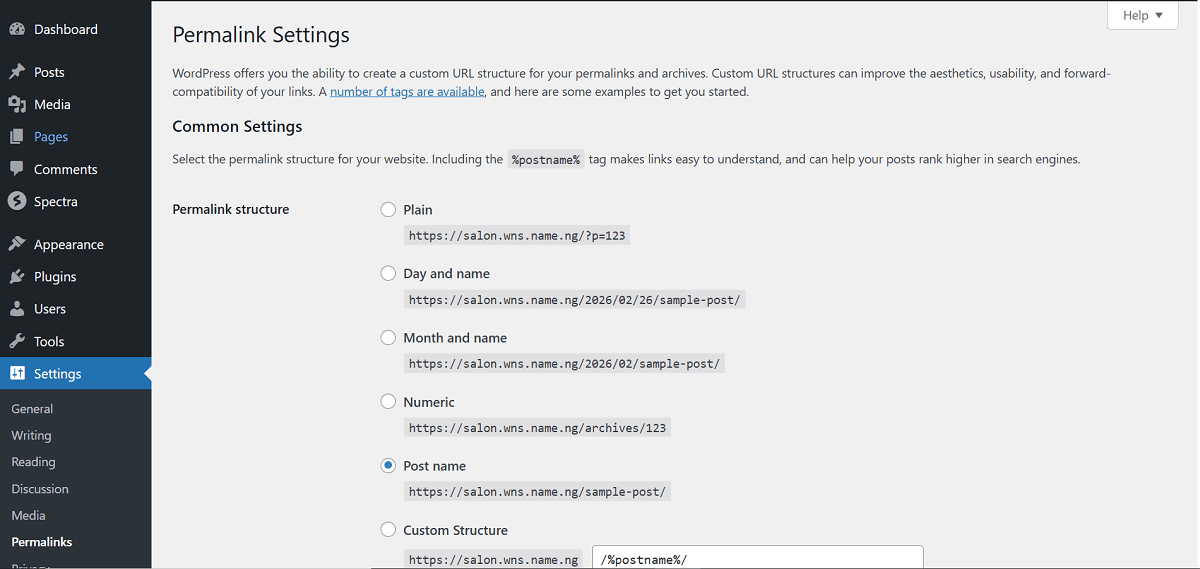 How to Install WordPress: Step-by-Step Guide for Complete Beginners WordPress Permalink Directory