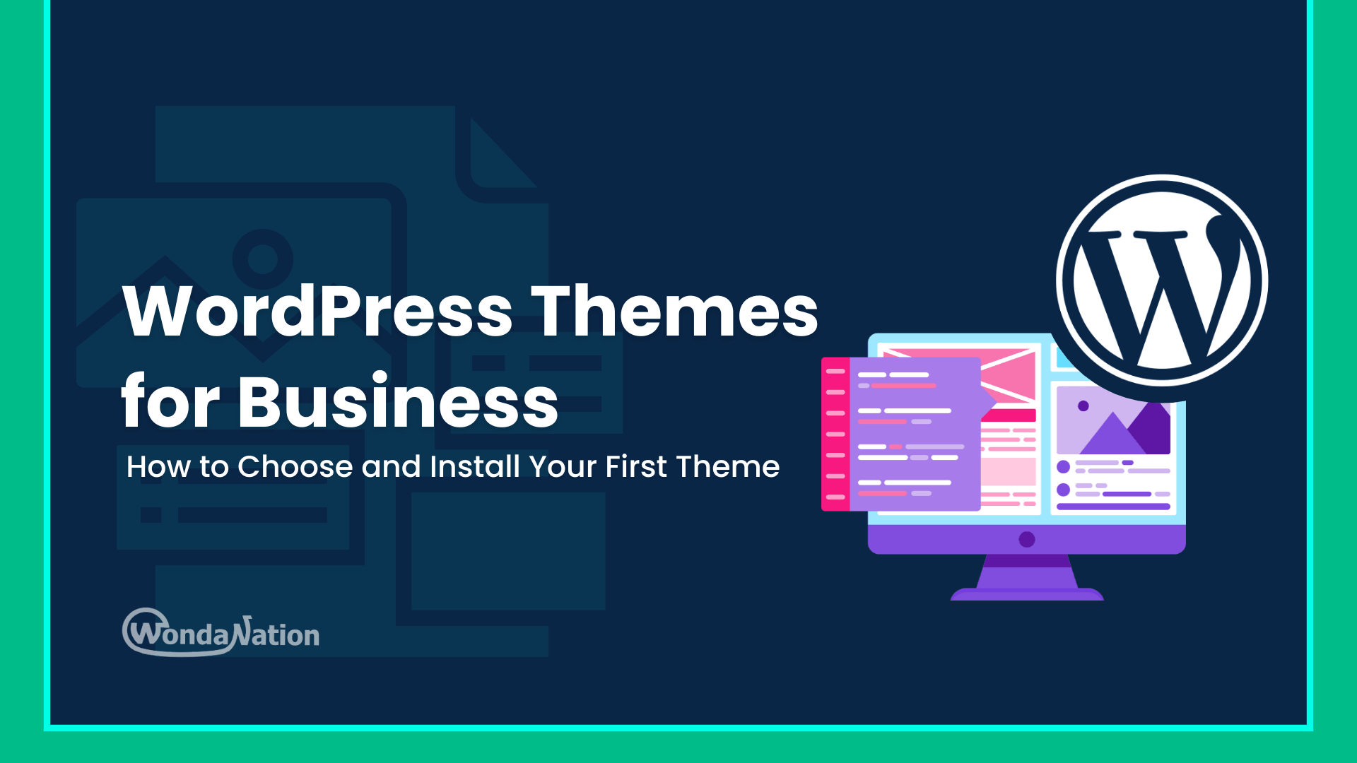 wordpress theme for business