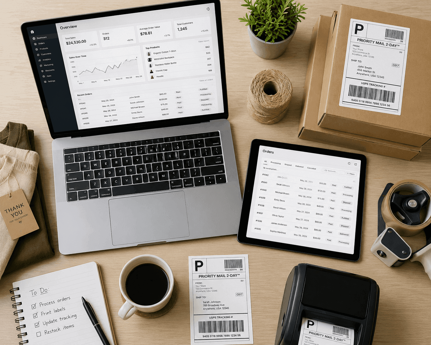 E-commerce Operations Guide: Streamline Your Online Business E-commerce Workspace