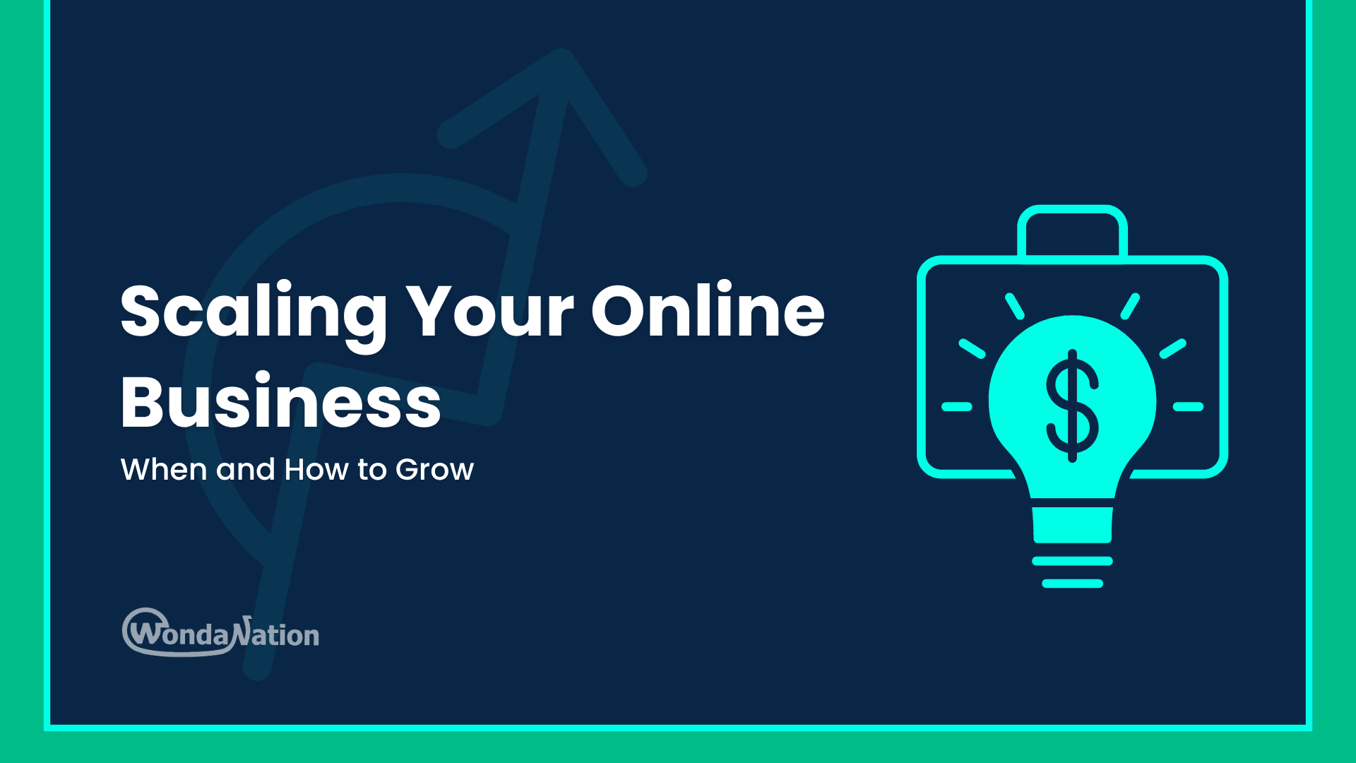 scaling your online business