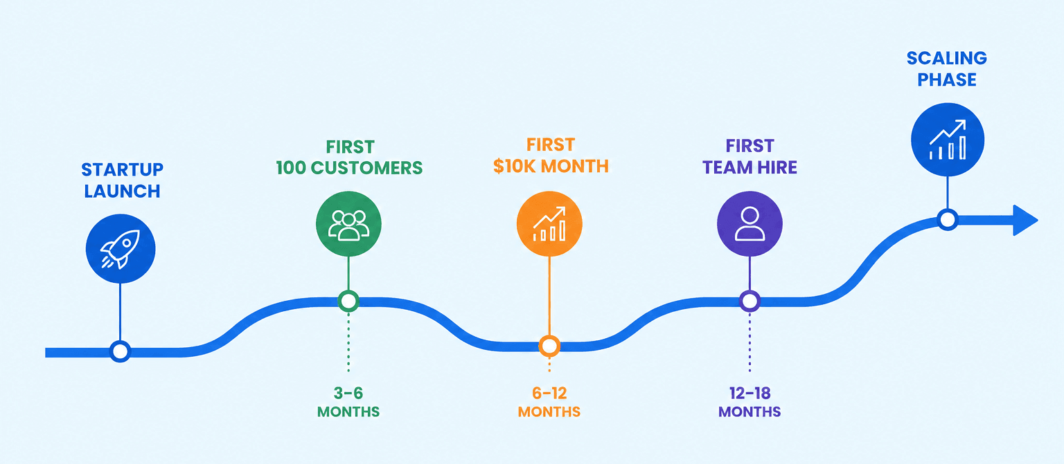 Scaling Your Online Business: A Complete Growth Guide Startup Launch to Scaling Phase Milestones