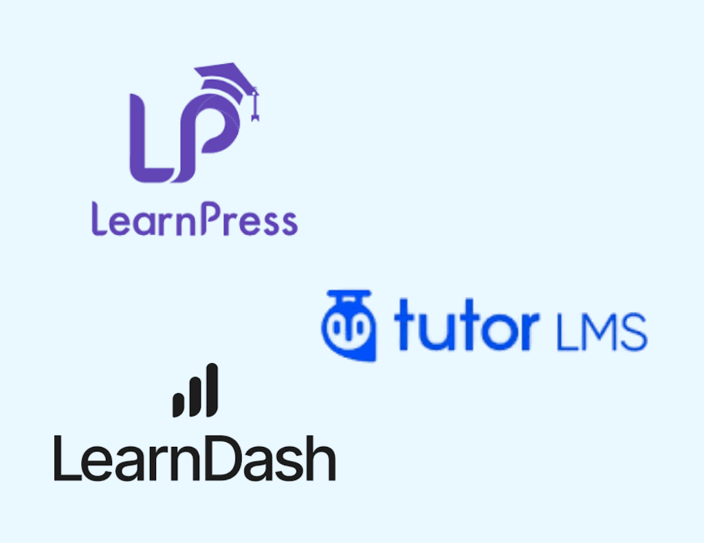 Course Platforms for WordPress: Teach and Sell Online Three Main WordPress Course Plugin